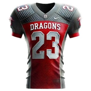 Sublimated Traditional Football Jerseys – Adult Size