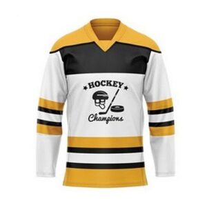 Full Sublimated Ice Hockey Jersey – Unisex Custom Fit