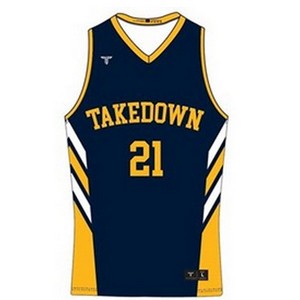 Sublimated Men's Basketball Jersey